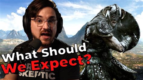 What To Expect From The Elder Scrolls 6 Luke Reacts Youtube