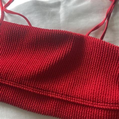 FRANKIES BIKINI XS TOP Worn Only The One Time Depop