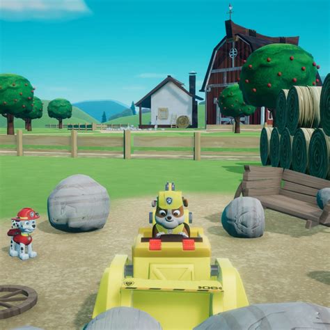 PAW Patrol On A Roll Arrives This October On Nintendo Switch