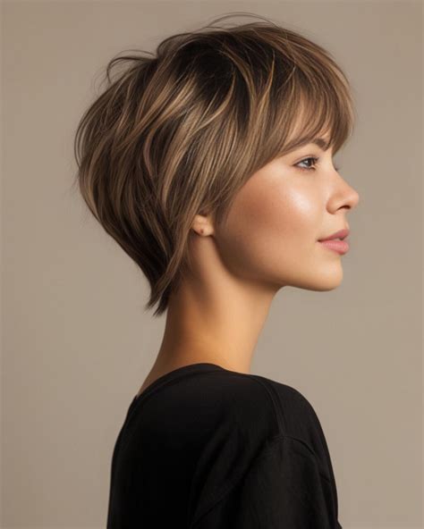 35 Youthful Short Haircuts Soft Bob Pixie With Bangs