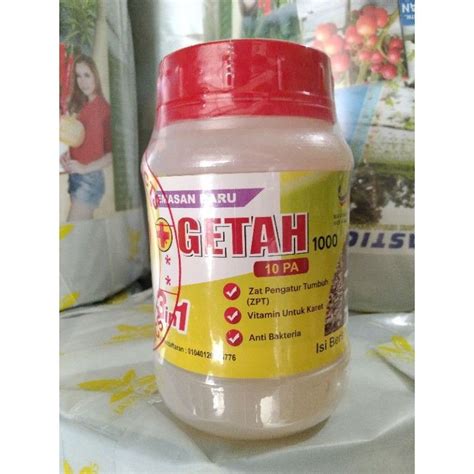 Jual Zpt Vitamin Perangsang Getah Pohon Karet Plus Getah In Putih