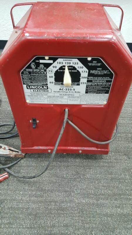 Lincoln Electric Ac Arc Welder Manual