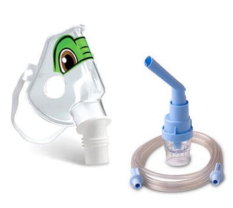 Nebulizer Pack With Pediatric Mask And Sidestream Reusable Nebulizer