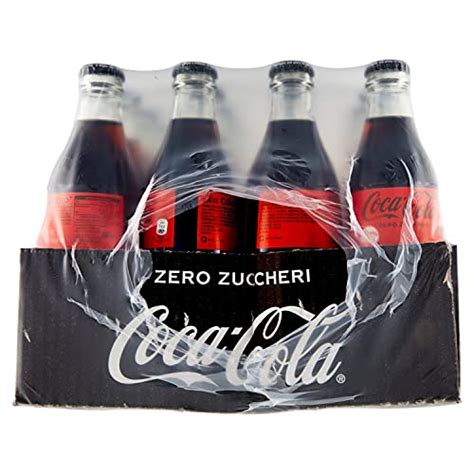 Coca Cola Zero Ml X Bottiglia Vetro Coca Cola