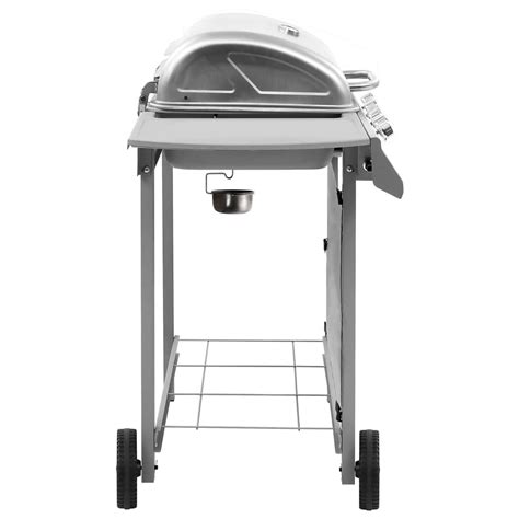 VidaXL Griglia Barbecue A Gas Con 4 Bruciatori Argento VidaXL It