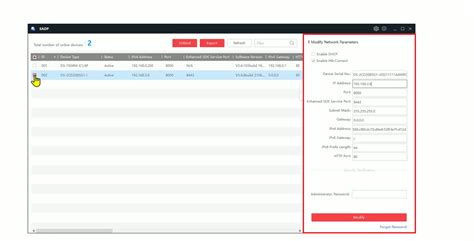 Comment R Initialiser Une Cam Ra Hikvision Aux Param Tres D Usine