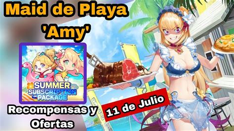 Amy De Playa Arma De Hekate Recompensas Y Ofertas 11 07 2023