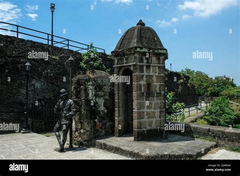 Fort Santiago In Intramuros Manila Philippines The Defense Fortress