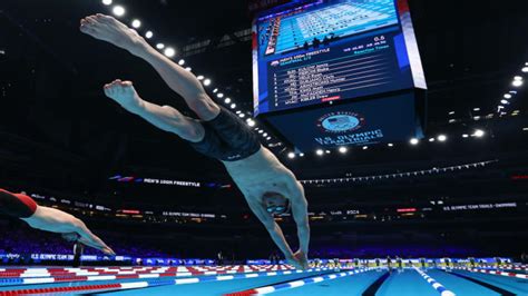 New Returning Stars Shine At Us Olympic Swimming Trials