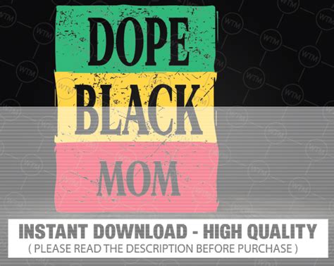 Dope Black Mom Svg Juneteenth 1865 Svg Freedom Day Independence Svg