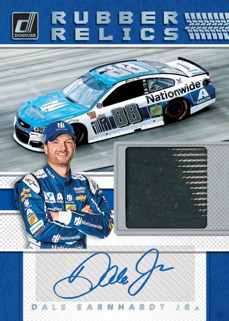 Panini America Offers Detailed First Look At Donruss Nascar Racing