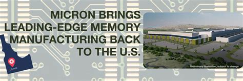 Micron Puts 15 Billion In New Idaho Fab—returns Leading Edge Memory