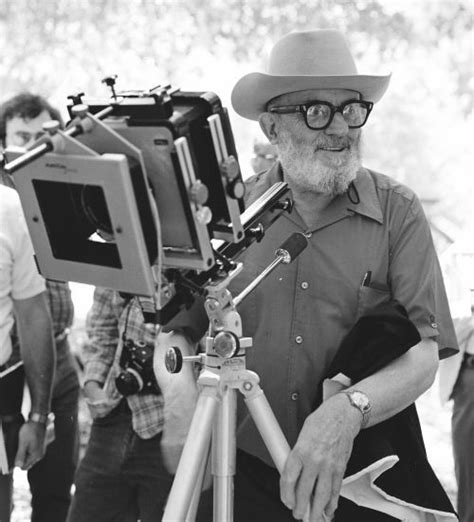 Ansel Adams The Best Photographer That Will Ever Live And Used Actual