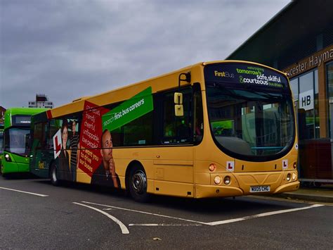 First Leicester Volvo B Rle Wright Eclipse Urban Mx Flickr