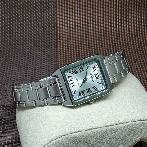 Casio LTP-V007D-7B Analog Quartz Stainless Steel Band Ladies' Watch | eBay