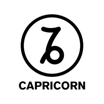 Capricorn Logo Vector PNG, Vector, PSD, and Clipart With Transparent ...