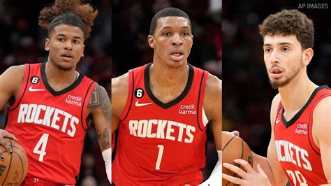 3 Houston Rockets To Play 2023 Jordan Rising Stars Event Khou