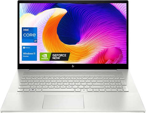 Notebook HP Envy 2022 tela sensível ao toque Full HD de 17 3 polegadas