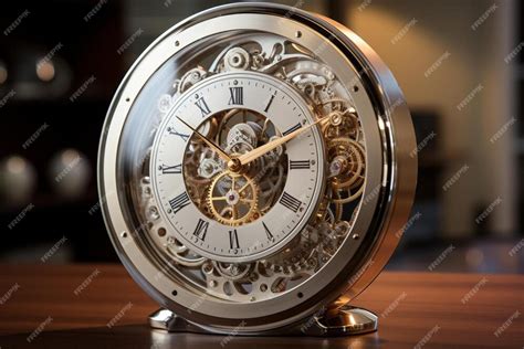 Premium AI Image | a clock that has the hands on the numbers 1 and 3.