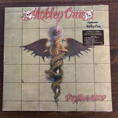 Motley Crue – Dr. Feelgood Vinyl LP (40th Anniversary Remaster) – Let's ...