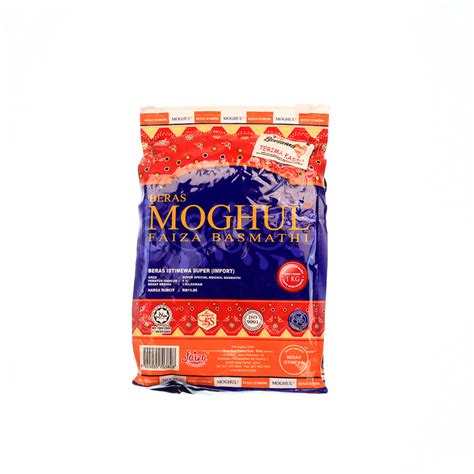 Moghul Faiza Basmathi Rice Fresh Groceries Delivery Redtick