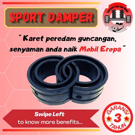 Jual Karet Sport Damper Dumper Shock Per Mobil Agya Ayla Sirion Avanza