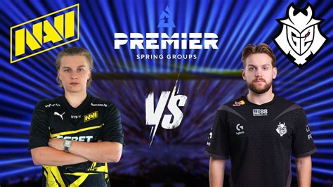 Navi Vs G2 Esports Cs2 Blast Premier Spring Groups 2024 Prediction