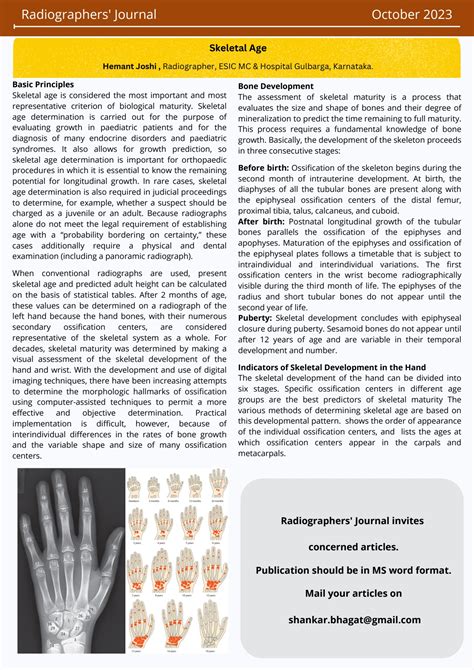 Radiographers' Journal - October 2023 issue