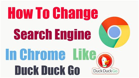 How To Change Search Engine In Chrome Search Engine Kaise Change Kare