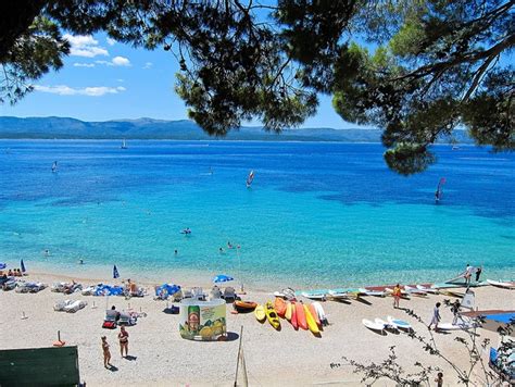 Island Brac beaches - BRAC Info.com - Croatia