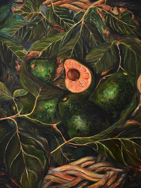 Forbidden Fruit Painting By Jo Shin Fine Art America