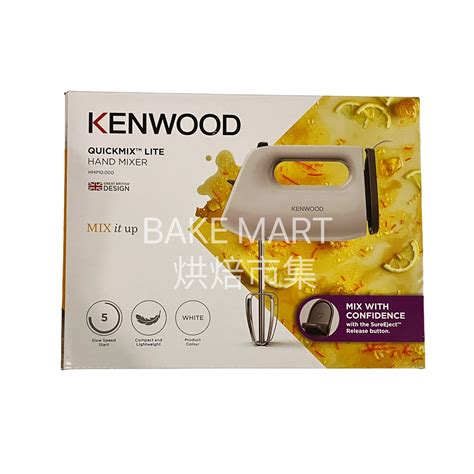 Kenwood Hmp Wh Kenwood Mp Wh Hand Mixer Bake Mart