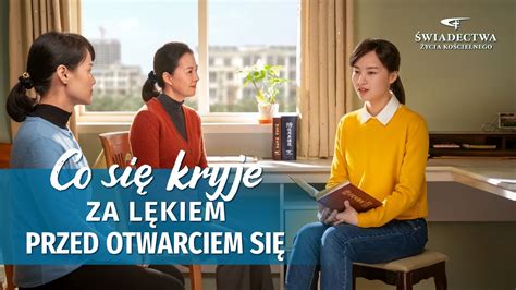 Świadectwo wiary Co się kryje za lękiem przed otwarciem się YouTube