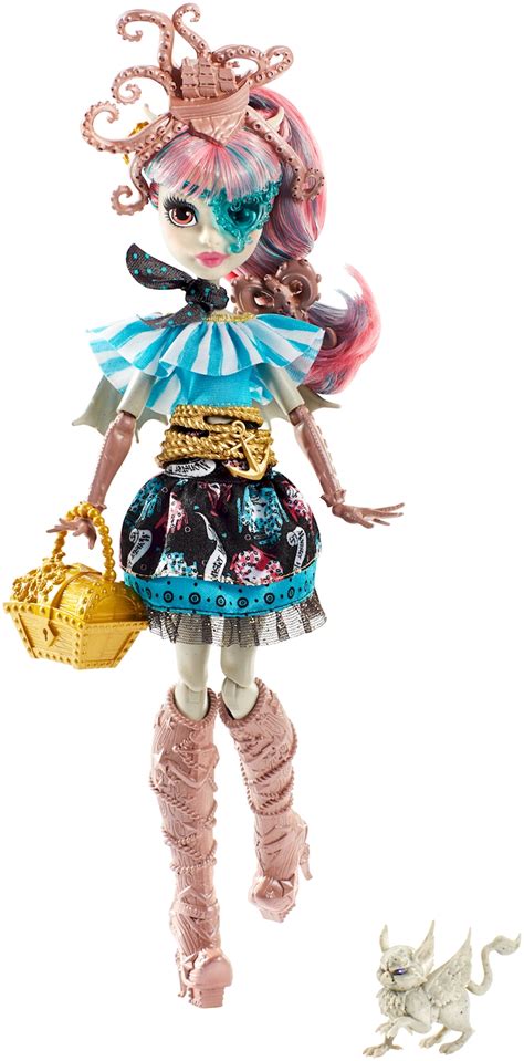 Monster High® Shriekwrecked™ Nautical Ghouls™ Rochelle Goyle® Doll