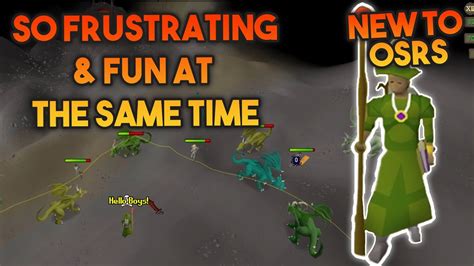 Learning To Pk On Green Dragon Bots In Deep Wildy OSRS New Player