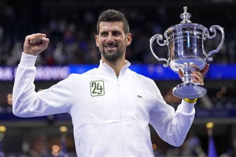 Us Open Mens Final Novak Djokovic Wins Th Grand Slam Title