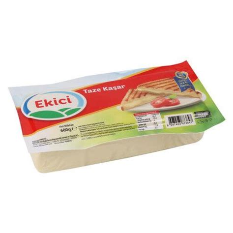 Ekici Taze Kaşar Peynir 600 Gr Ordu Sanal Market Gelsineve Online