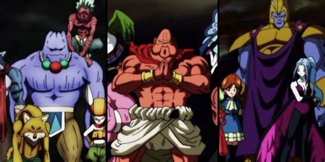 Dragon Ball Super: Every Tournament Of Power Team Explained