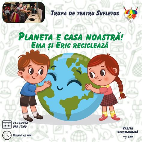 Planeta E Casa Noastra Ema Si Eric Recicleaza 21 Oct 2023 Anulat
