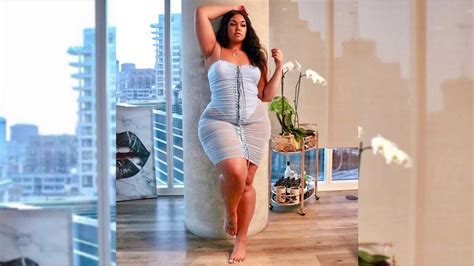 Alexus Danisha Curvy Plus Size Women Outfits 2020 Youtube