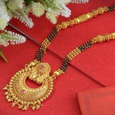 Latest Heavy Gold Mangalsutra Designs Tips And Beauty