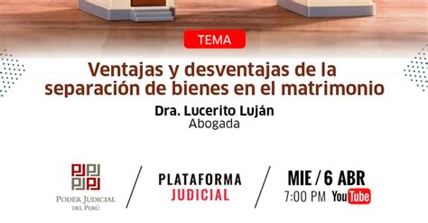 El Poder Judicial Te Invita A Conocer Ventajas Y Desventajas De La