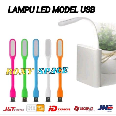 Jual Lampu Led Sikat Usb Flexible Lampu Powerbank Lampu Emergency Lampu