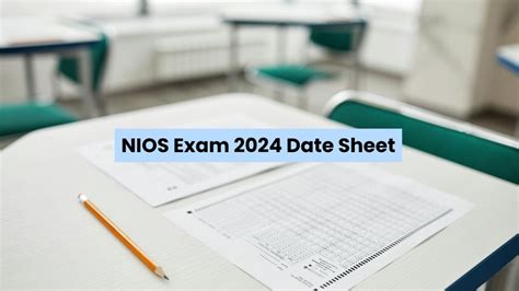 Nios Exam Class Date Sheet To Release Soon Check The