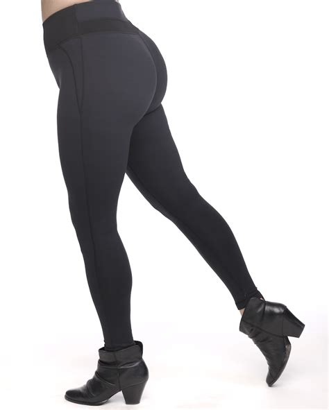 Plus Size Shapewear Compression Leggings Compression Workout Leggings Divas Curves