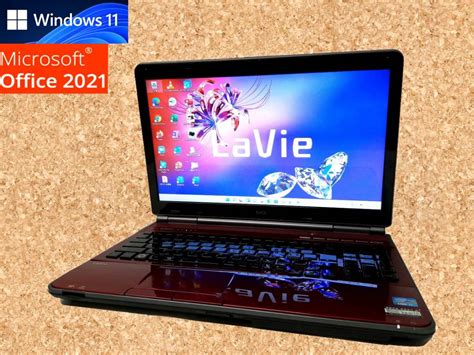 Windows11 Office2021 搭載 Nec ノートパソコン Lavie Pc Ll750fs6r Ssd 240gb メモリ