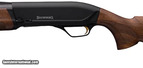 Browning Maxus II Hunter 12 Gauge 28 4 Rds Walnut 011735304