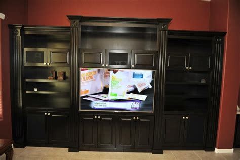 Arizona Custom Entertainment Center A Work In Progress Traditional