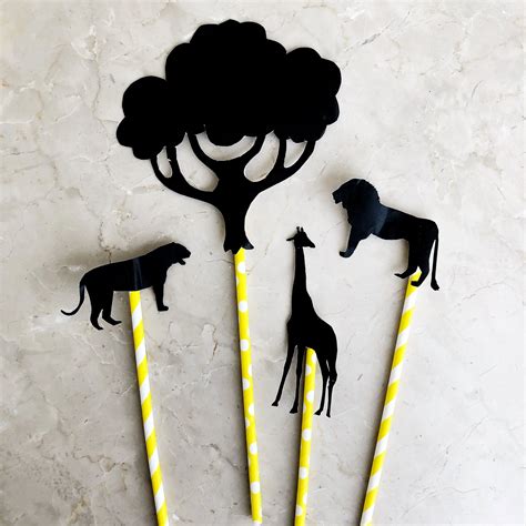 Shadow Puppets Templates