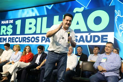 Governador anuncia R 1 bilhão para fortalecer a saúde no Paraná